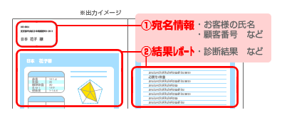 診断書・アンケートなどの詳細